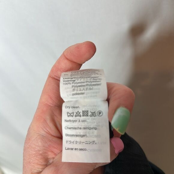 J.Crew Tartan Plaid Green/Navy Wool Blend Lined Pants. Size 6. - Picture 11 of 12